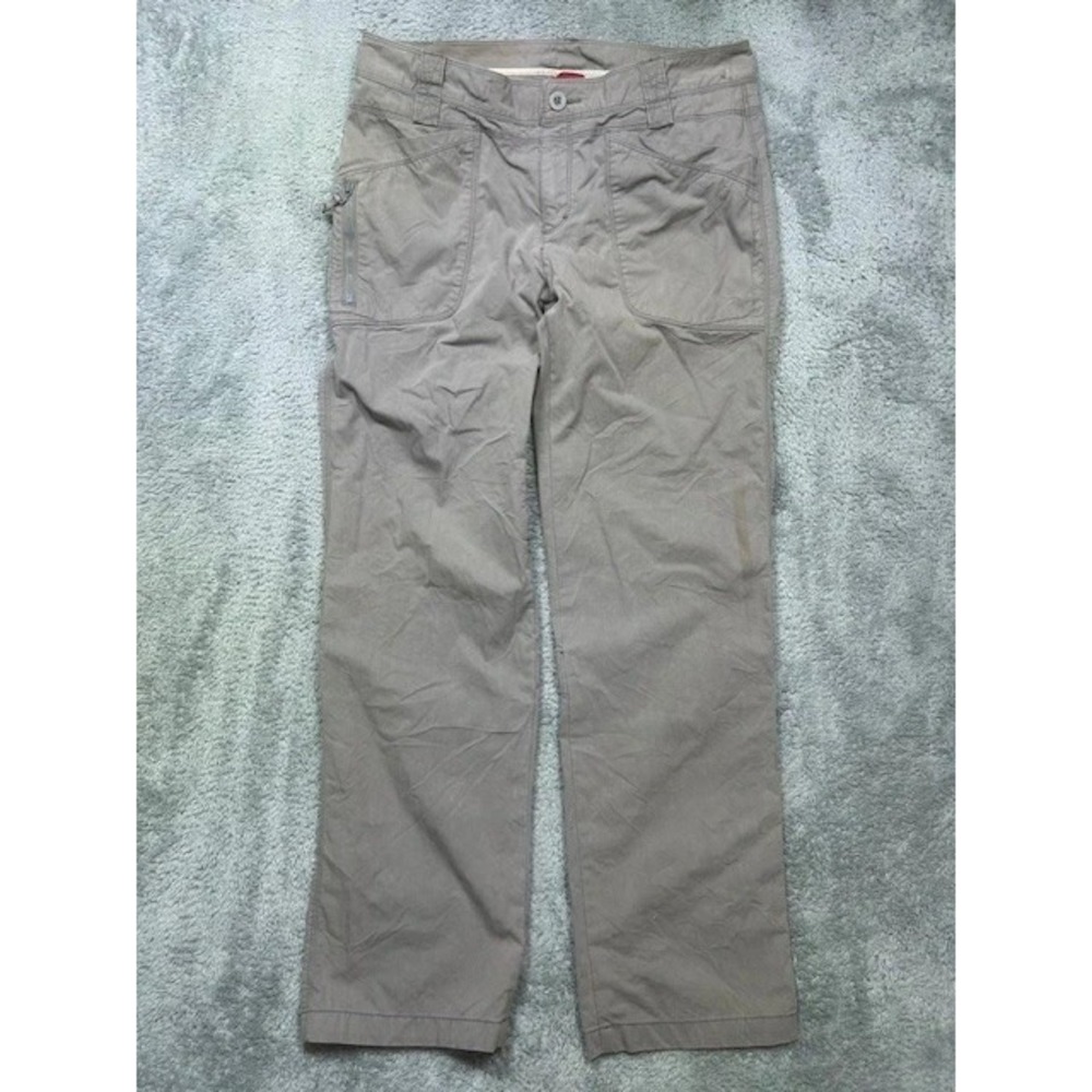 THE NORTH FACE Horizon Tempest Hiking Roll Up Pants Women's 8 Gray Outdoor SPOTS